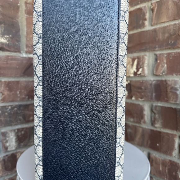 SOLD Gucci Structured Top Handle Open Tote GG Coated Canvas Small - Picture 8 of 8